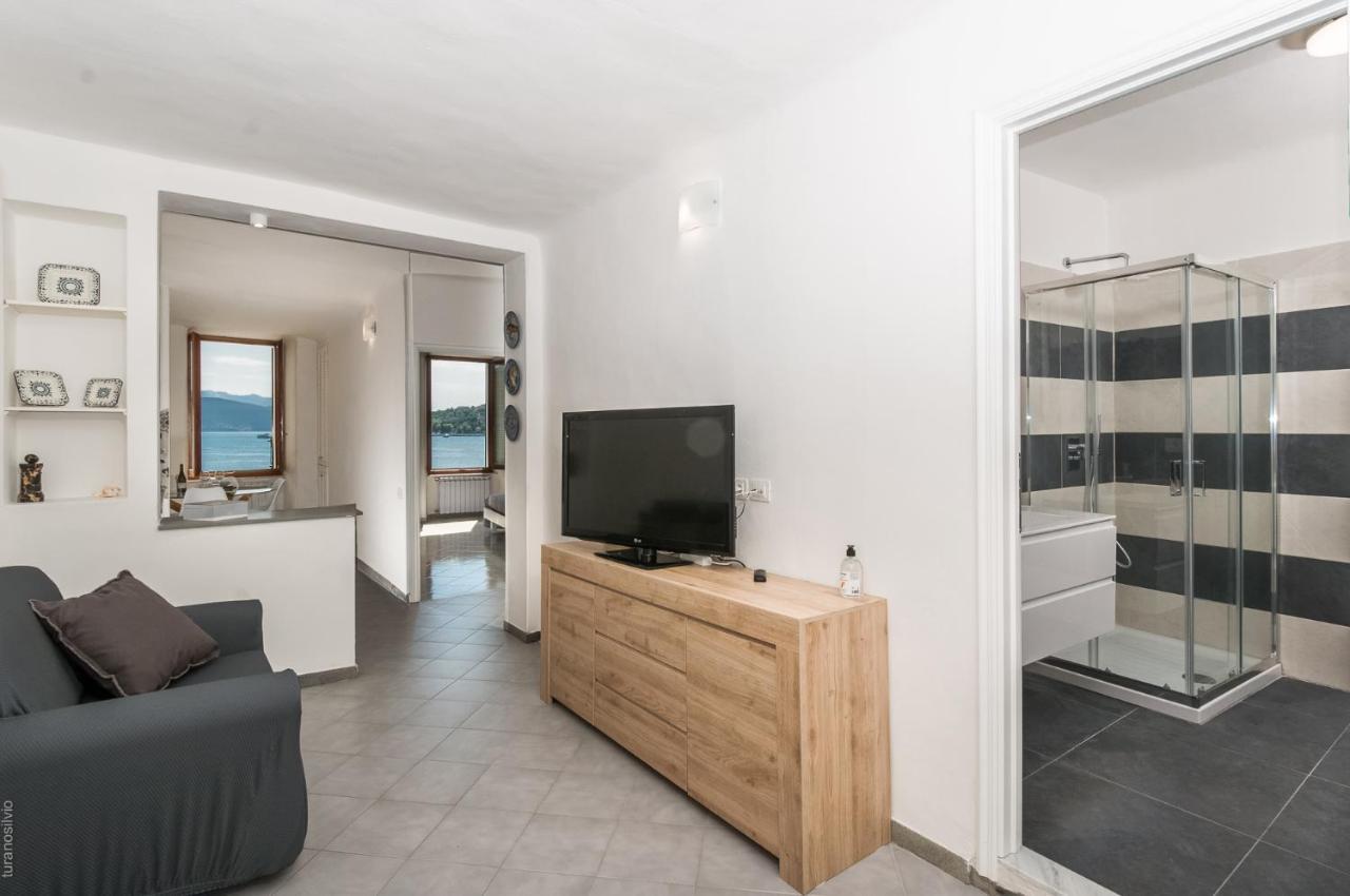 Sea View Apartment In Front Of The Sea Porto Venere Kültér fotó
