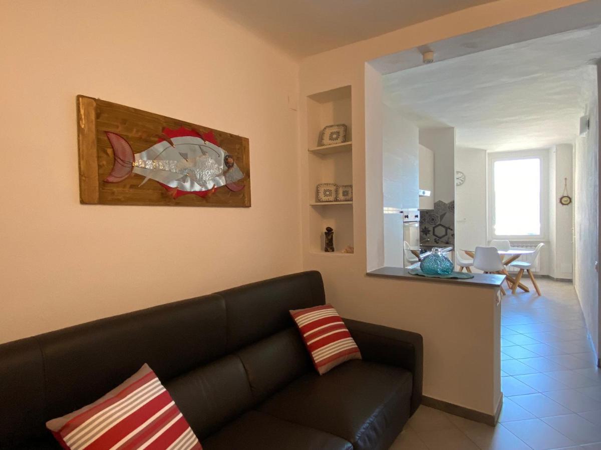 Sea View Apartment In Front Of The Sea Porto Venere Kültér fotó